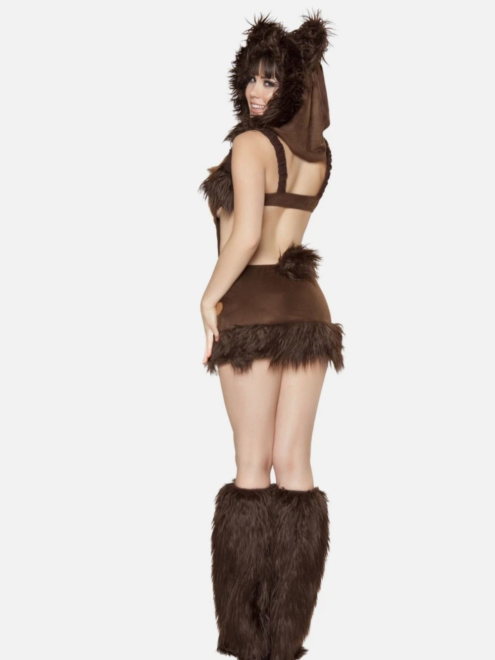 ROMA Brown Bear Bodacious Costume with Faux Fur Accents - Picture 2 of 7